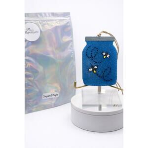 Sugared Maple Mason Jar Freshie